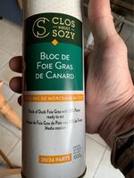 Bloc de foie gras