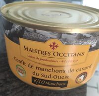 Confit de manchons de canard