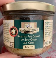 Rillettes pur canard du sud-ouest