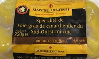 Foie gras de canard entier
