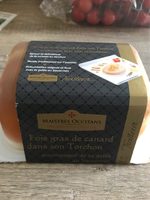 Foie gras de canard dans son torchon