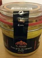 Foie gras de canard entier