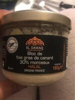 Bloc de foie gras de canard