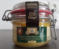 Foie gras de canard entier du Sud Ouest