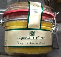 Foie gras de canard entier