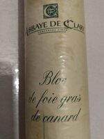 Bloc de foie gras de canard