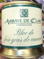 Bloc de foie gras de canard