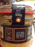 Foie gras de canard