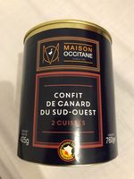 Confit de canard du sud-ouest