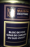 Bloc foie gras du sud ouest
