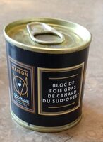 Bloc de foie gras de canard du sud-ouest