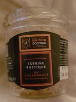 Terrine rustique au rocamadour