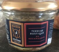 Terrine rustique au rocamadour