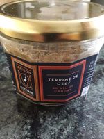 Terrine de cerf au vin de Cahors