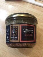 Terrine de chevreuil a la fine champagne