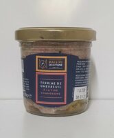 Terrine de chevreuil