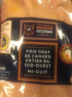 Foie gras de canard entier du sud-ouest mi-cuit