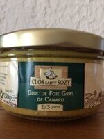 Bloc De Foie Gras De Canard