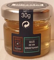 Gelée de vin gewurztraminer