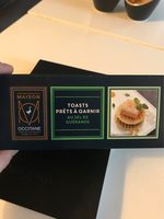 Toasts prets a garnir