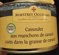 Cassoulet aux manchons de canard