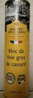 Bloc de foie gras de canard