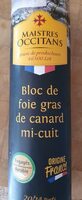 Bloc foie gras de canard