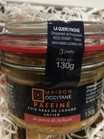 Foie gras de canard entier
