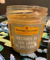 Tartinade de foie gras au Sauternes