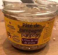 Paté de campagne pur porc