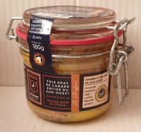 Foie gras de canard entier du sud-ouest
