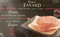 Burger de canard