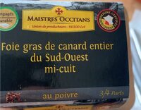 Foie gras de canard entier