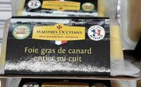 Foie gras de canard entiet