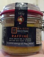 Raffiné foie gras de canard entier du Sud Ouest