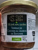 Terrine de cochon au jambon de Bayonne