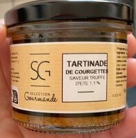 Tartinade de courgettes saveur truffe d’été 1%