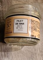 Filet De Bar Zeste De Yuzu