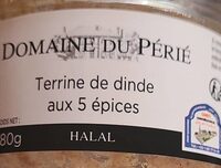 Terrine de dinde aux 5 épices