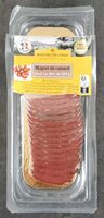 Magret de canard fumé au bois de hêtre