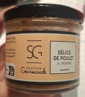 Délice de poulet à l'indienne
