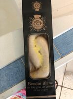 Boudin blanc au foie gras de cannard