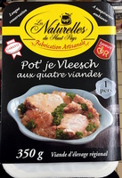 Pot' je Vleesch aux quatre viandes
