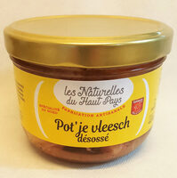 Pot'je vleesch Désossé