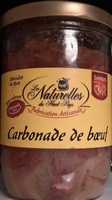 Carbonade de boeuf