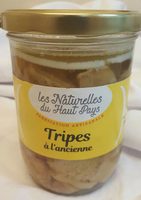 Tripes à l'ancienne