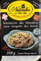 Navarin de mouton aux lingots du Nord