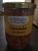Cassoulet à la chicorée