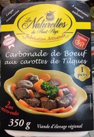 Carbonade de Boeuf aux carottes de Tilques