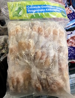 Cuisses de grenouilles congelées